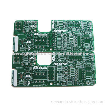 Lead Free HASL PCBs, Green Solder Mask, Double-sided
